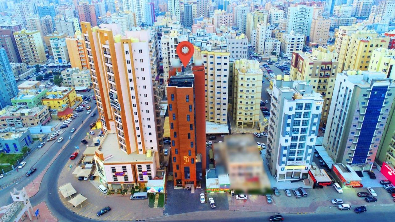ذا فيفتى ايت السالمية Aparthotel Kuwait City Eksteriør bilde