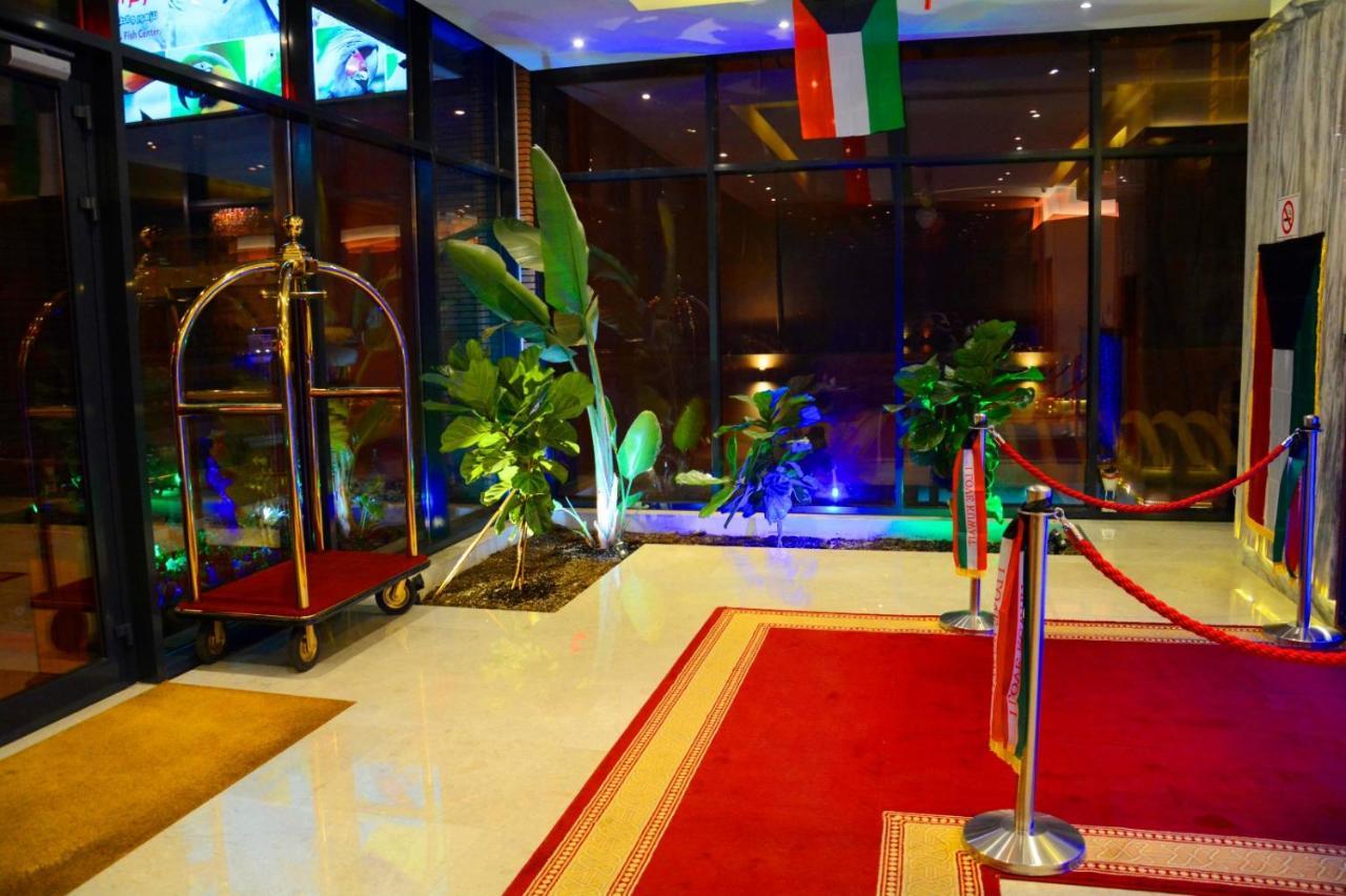 ذا فيفتى ايت السالمية Aparthotel Kuwait City Eksteriør bilde