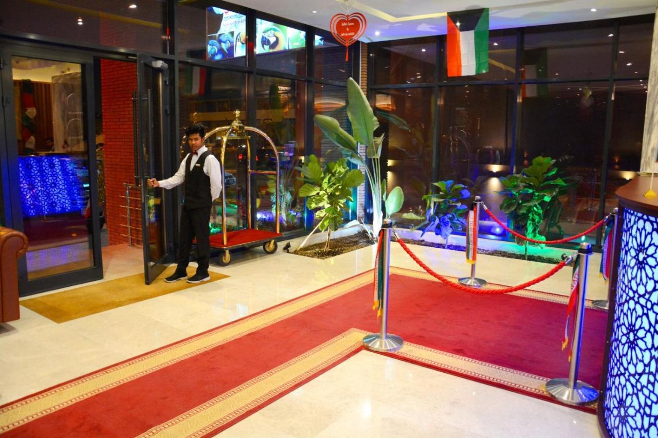 ذا فيفتى ايت السالمية Aparthotel Kuwait City Eksteriør bilde