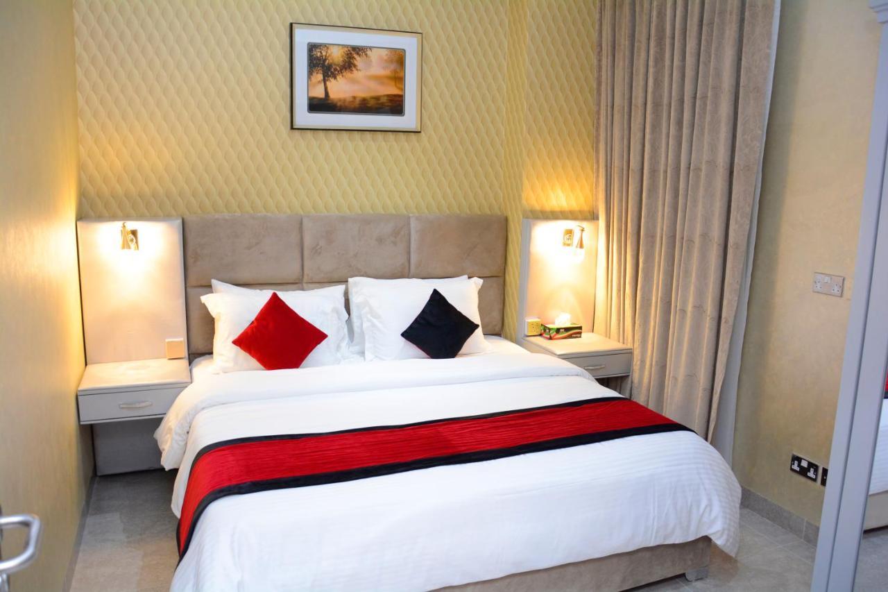 ذا فيفتى ايت السالمية Aparthotel Kuwait City Eksteriør bilde