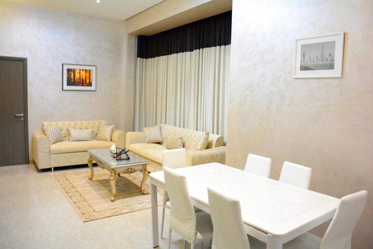 ذا فيفتى ايت السالمية Aparthotel Kuwait City Eksteriør bilde