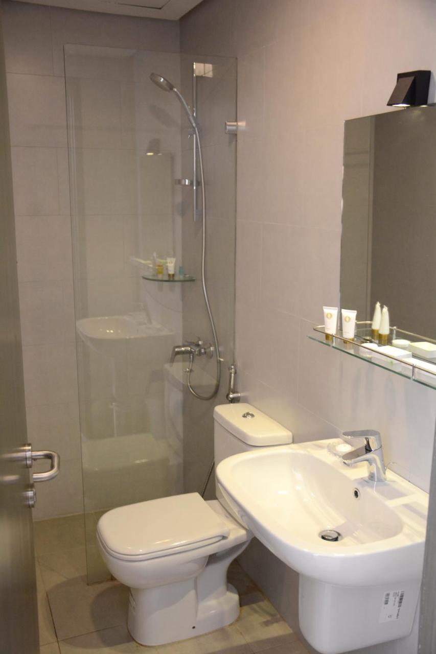 ذا فيفتى ايت السالمية Aparthotel Kuwait City Eksteriør bilde