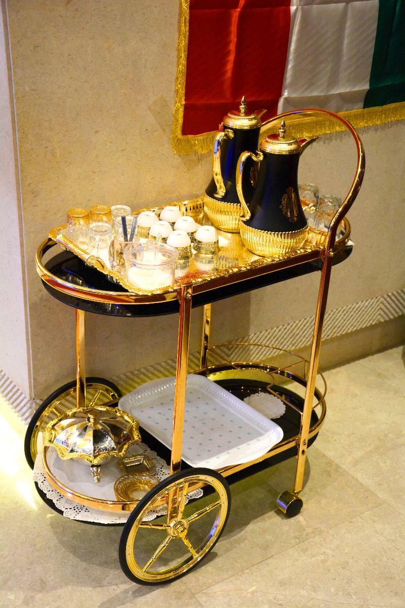 ذا فيفتى ايت السالمية Aparthotel Kuwait City Eksteriør bilde