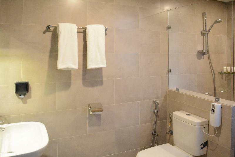 ذا فيفتى ايت السالمية Aparthotel Kuwait City Eksteriør bilde