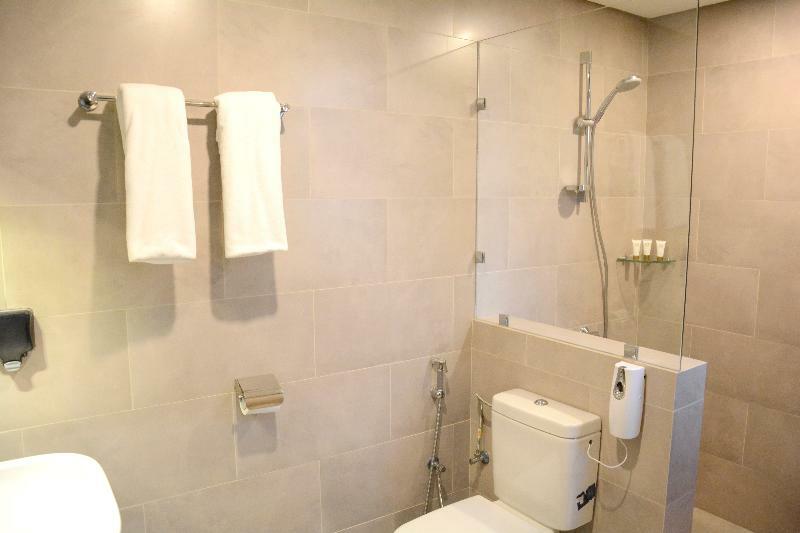 ذا فيفتى ايت السالمية Aparthotel Kuwait City Eksteriør bilde